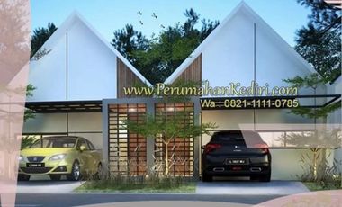 DP HANYA 13 JT!!!, Jual Beli Rumah Pare Kediri, Info. 0821-1111-----