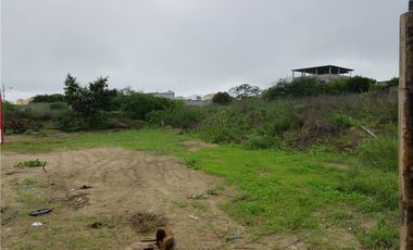 Terreno de venta en Manta zona  Sur