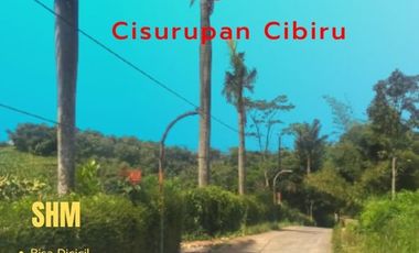 Tanah Bandung Kota 1 Jutaan Permeter Cibiru Ujungberung SHM