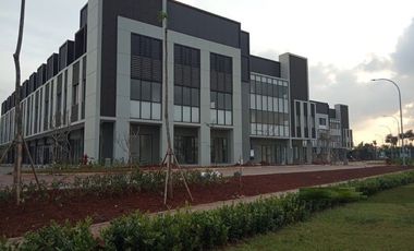 Ruko Siap Pakai 3 Lantai Mewah di West Park BSD City
