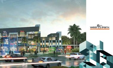 Ruko Siap Pakai 3 Lantai Mewah di West Park BSD City