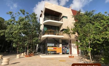 Local comercial doble altura en  venta en Aldea Zama Tulum