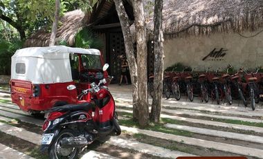 Local comercial doble altura en  venta en Aldea Zama Tulum