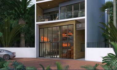 Local comercial doble altura en  venta en Aldea Zama Tulum