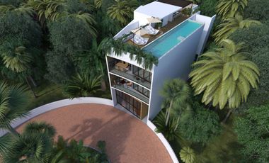 Local comercial doble altura en  venta en Aldea Zama Tulum