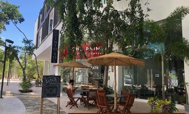 Local comercial doble altura en  venta en Aldea Zama Tulum