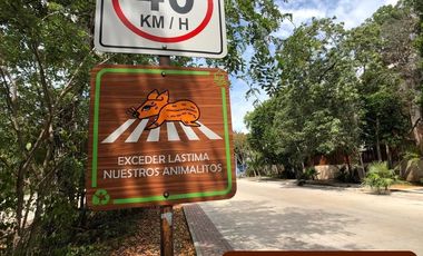 Local comercial doble altura en  venta en Aldea Zama Tulum