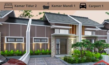 Rumah Nyaman, Legalitas Jelas SHM Hunian Minimalis Area Pingitan