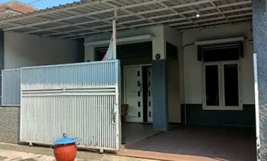 Rumah Palm Residence Murah Kawasan Perumahan Jambangan