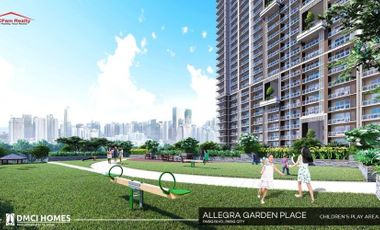 2 Bedrooms w Balcony Condo for Sale in Allegra Garden Place Pasig City, pls contact Donald @ 0955561---- or 0933825----