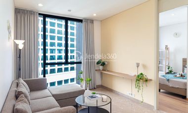 Disewakan Apartemen Izzara tipe 2BR Full Furnished | IZZC029