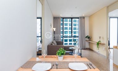 Disewakan Apartemen Izzara tipe 2BR Full Furnished | IZZC029