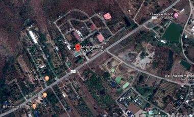 Land for sale in Ban Sahakon, Chiang Mai