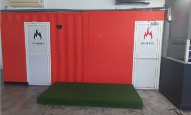 ALQUILER LOCAL IDEAL PARA RESTAURANT 400 M2 DOS CAMPANAS INDUSTRIALES