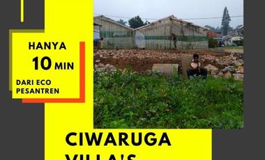 Jual Tanah Murah Bandung Barat Ciwaruga Dekat Kampus UPI