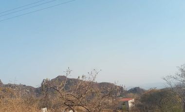 Vendo 3 lotes en Amatlán con vista panorámica