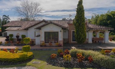 Espectacular casa en Rionegro