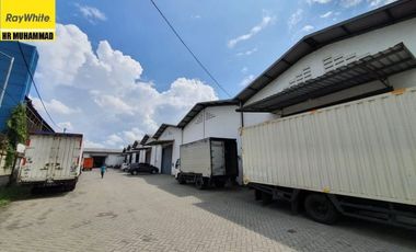 Gudang Disewakan Jalan Raya Taman Sepanjang Lokasi Strategis Harga BU