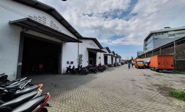 Gudang Disewakan Jalan Raya Taman Sepanjang Lokasi Strategis Harga BU