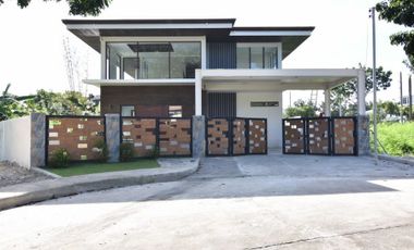 Brand New 4 bedroom House and Lot for Sale in Mactan Lapu-lapu Cebu
