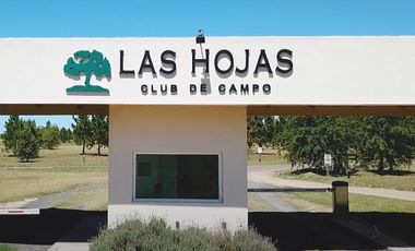 Terreno en Club de Campo Las Hojas