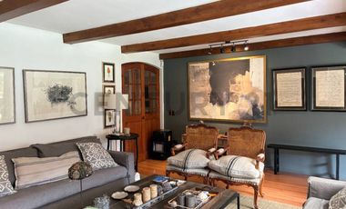 CASA EN VENTA, 4D+3B, LO BARNECHEA