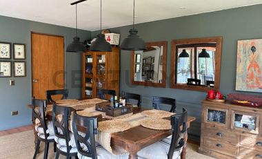 CASA EN VENTA, 4D+3B, LO BARNECHEA