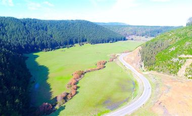 Sitio en Venta en Parcelas Tregualemu vista al mar