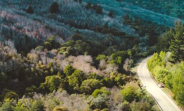 Sitio en Venta en Parcelas Tregualemu vista al mar