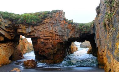 Sitio en Venta en Parcelas Tregualemu vista al mar