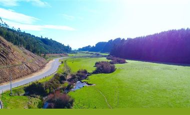 Sitio en Venta en Parcelas Tregualemu vista al mar