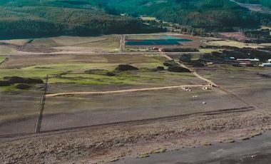 Sitio en Venta en Parcelas Tregualemu vista al mar