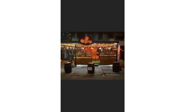 Se Vende Restaurante de 4 Ambiente en Bella Vista