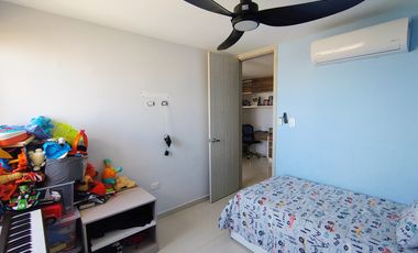 apartamento en venta en villa campestre. Cod V106686