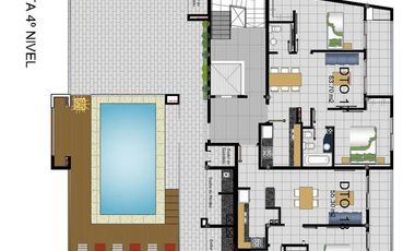 Departamento - Luis Guillon