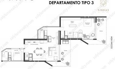 Condominio  en Venta VIRGO Tipo 3 LOCK OFF -  en Cabo Corrientes Puerto Vallarta