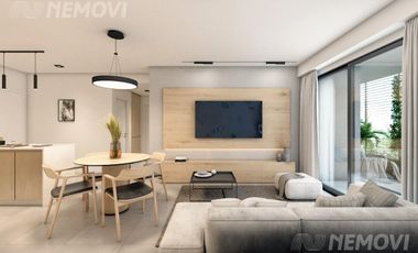 Depto 3 ambientes con balcón aterrazado  - 77 m2 - Villa Devoto