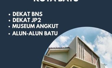 3KT Rumah Malang Batu Tipe 57 View Gunung Arjuna