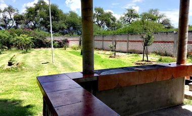 Hacienda, casa de campo, rancho o spa a 50 minutos de periférico sur