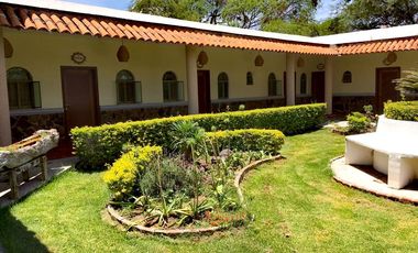Hacienda, casa de campo, rancho o spa a 50 minutos de periférico sur
