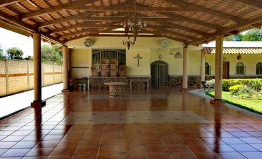 Hacienda, casa de campo, rancho o spa a 50 minutos de periférico sur