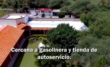 Hacienda, casa de campo, rancho o spa a 50 minutos de periférico sur