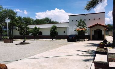 Hacienda, casa de campo, rancho o spa a 50 minutos de periférico sur