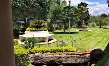 Hacienda, casa de campo, rancho o spa a 50 minutos de periférico sur