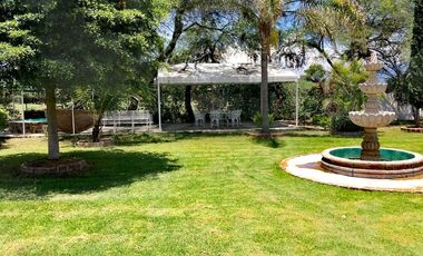 Hacienda, casa de campo, rancho o spa a 50 minutos de periférico sur