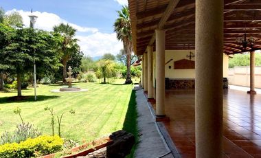 Hacienda, casa de campo, rancho o spa a 50 minutos de periférico sur