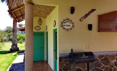 Hacienda, casa de campo, rancho o spa a 50 minutos de periférico sur