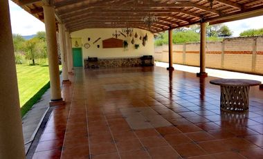 Hacienda, casa de campo, rancho o spa a 50 minutos de periférico sur