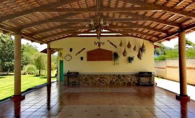 Hacienda, casa de campo, rancho o spa a 50 minutos de periférico sur