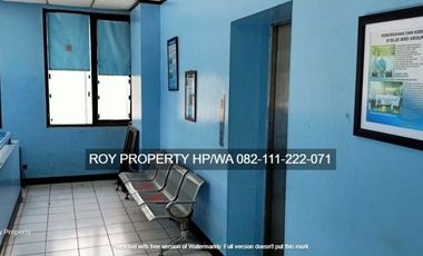 Disewakan Gedung Kantor Halim Perdana Kusuma 1.500 m2 Jaktim
